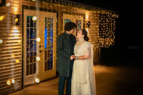 golden hour wedding portraits vancouver