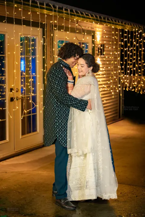 romantic couple photoshoot bc