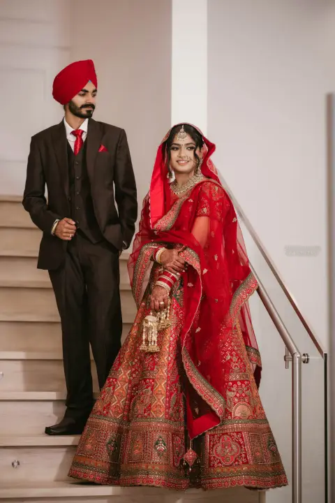 vintage wedding photo style canada