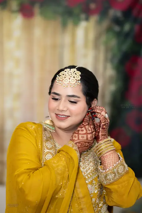 Honey &amp; Khush Wedding photo 1 by Perfect Poses