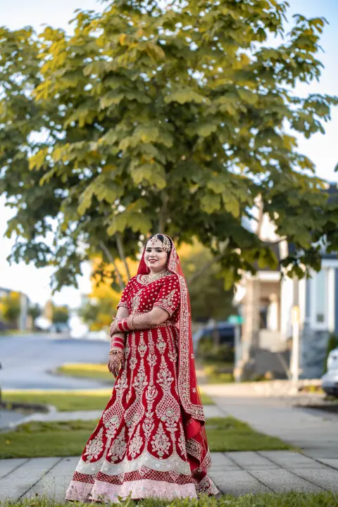 Honey &amp; Khush Wedding photo 3 by Perfect Poses