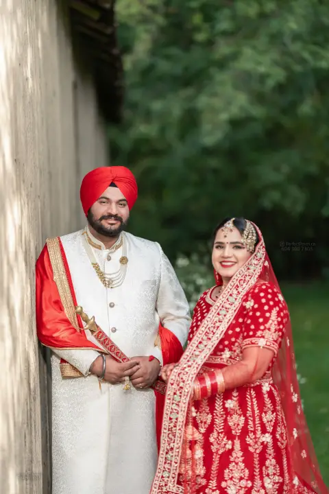 Honey &amp; Khush Wedding photo 4 by Perfect Poses