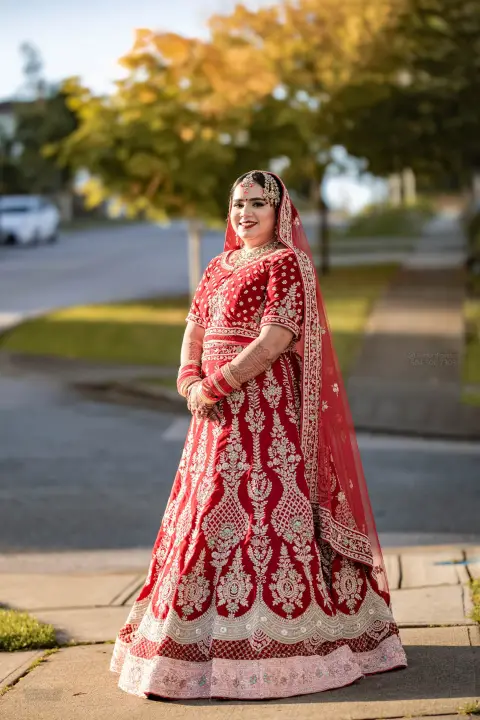 rustic bridal photos canada