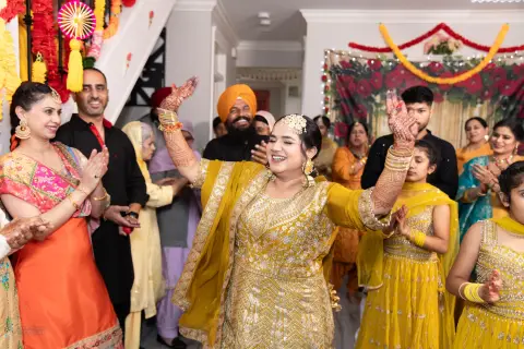 vintage wedding photo style canada