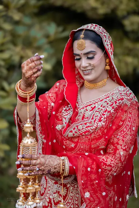 bridal getting ready photos bc