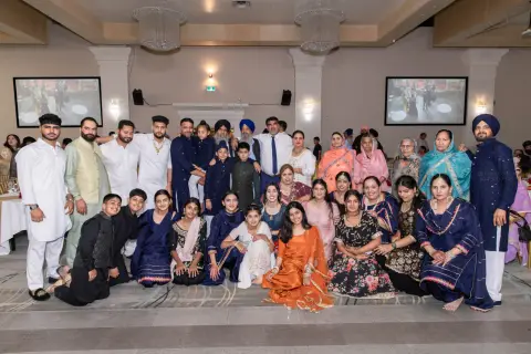 professional wedding portrait canada