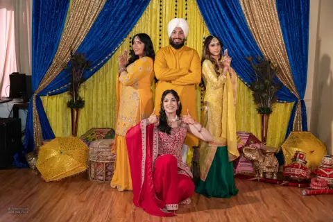 Maninder &amp; Ekroop Wedding photo 4 by Perfect Poses