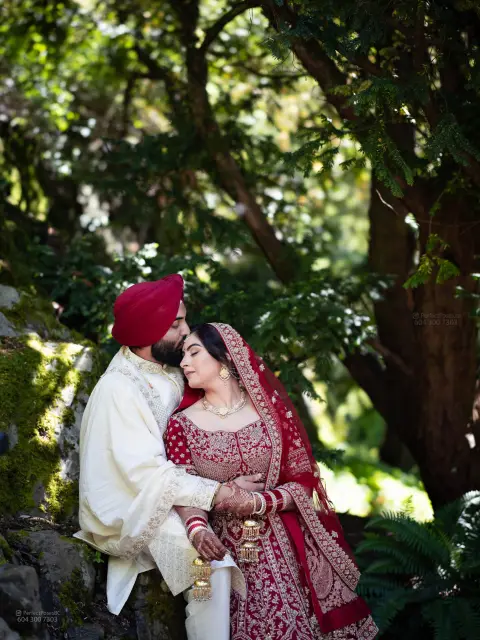 dreamy forest wedding british columbia