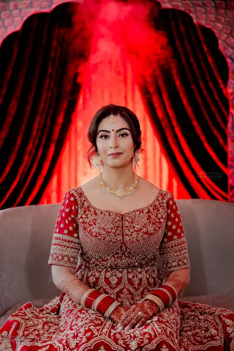 luxury bridal photographer canada