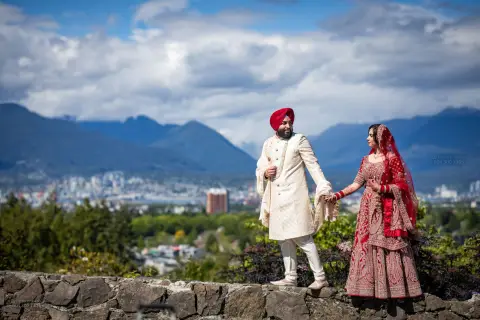 outdoor wedding photographer vancouver
