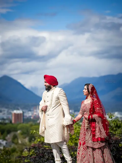 sunset couples session canada