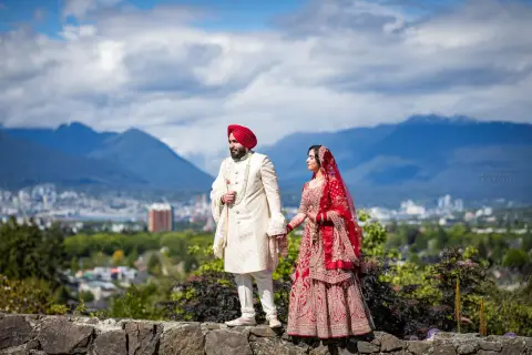 sunset engagement photographer canada