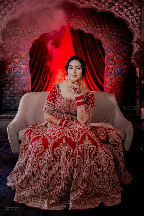 vintage wedding photo style canada