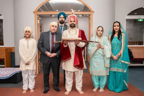 Satnam &amp; Kamal Wedding photo 1 by Perfect Poses