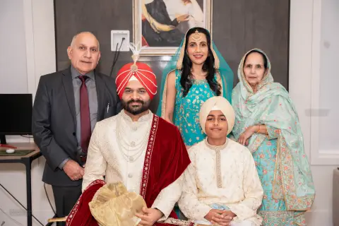 Satnam &amp; Kamal Wedding photo 3 by Perfect Poses