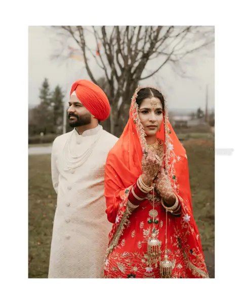 Satnam &amp; Kamal Wedding photo 4 by Perfect Poses
