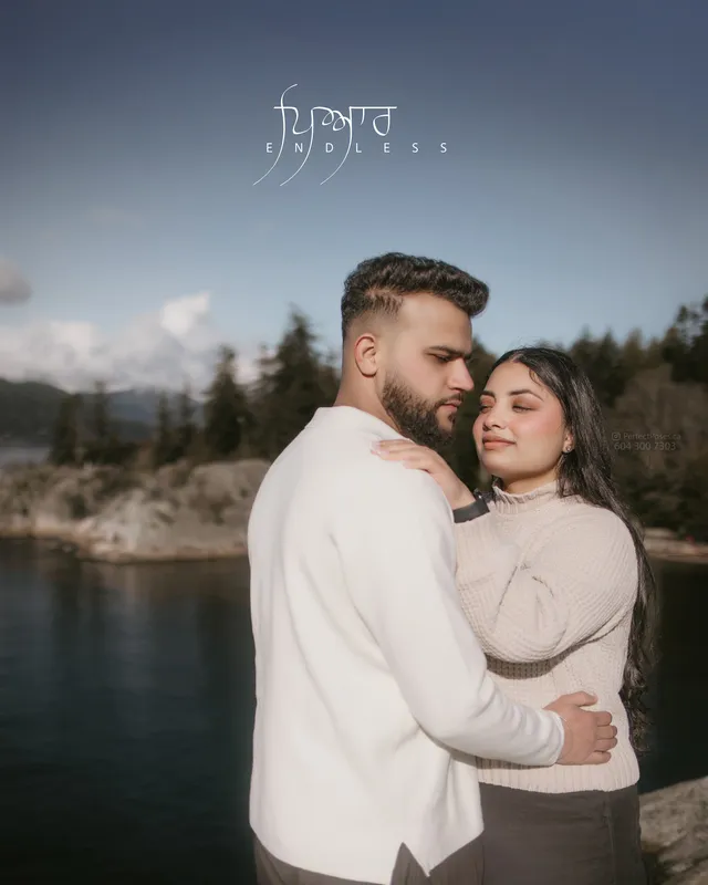 Arsh & Jaspreet Pre-Wedding photography by Perfect Poses Media