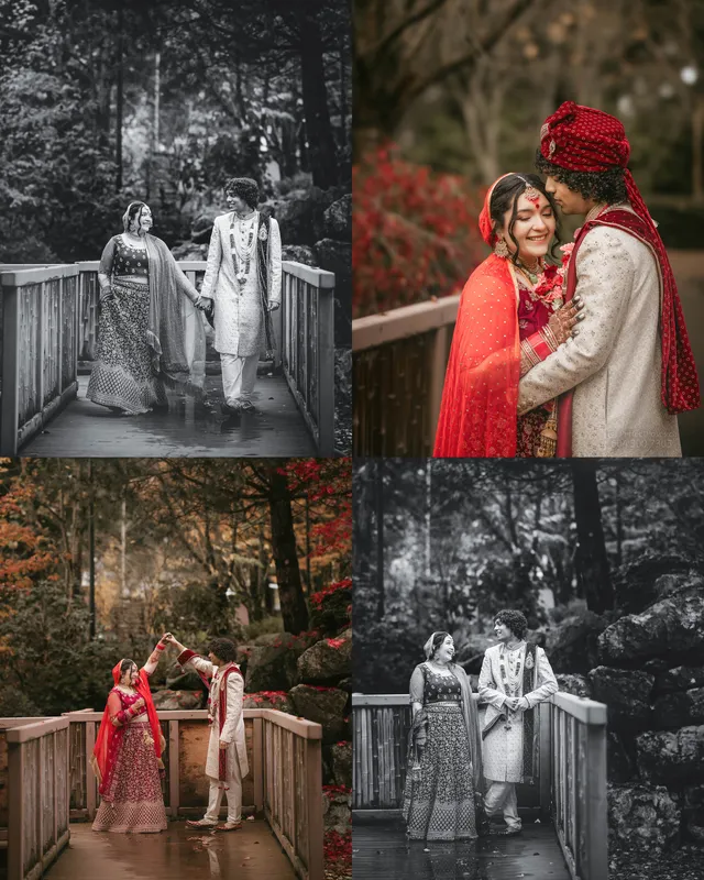 romantic couples session bc