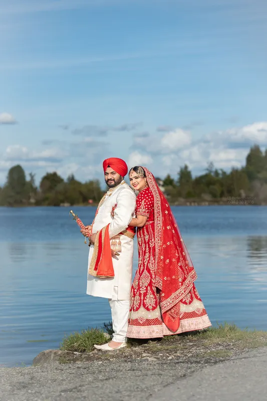 Honey & Khush Wedding photography by Perfect Poses Media