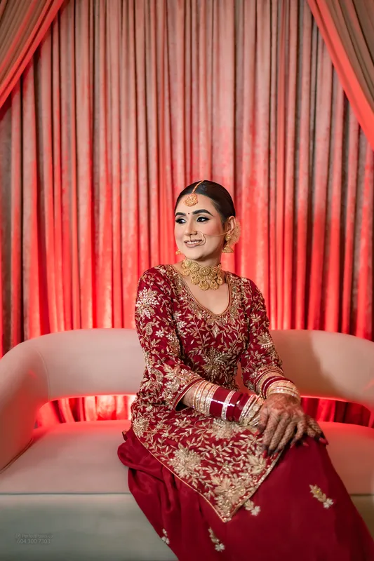 Jaskirat & Aman. Wedding photography by Perfect Poses Media