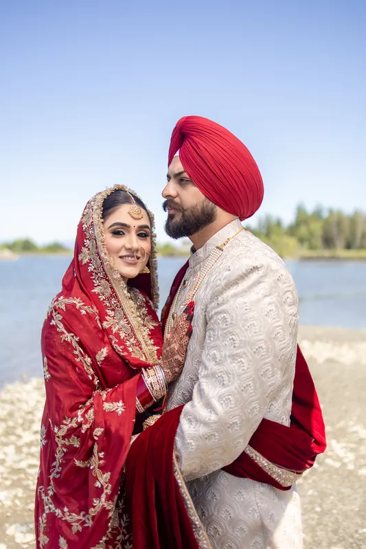Jaskirat & Aman. Wedding photography by Perfect Poses Media