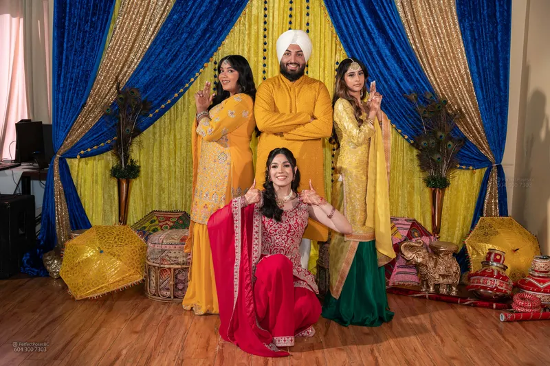 Maninder & Ekroop Wedding photography by Perfect Poses Media